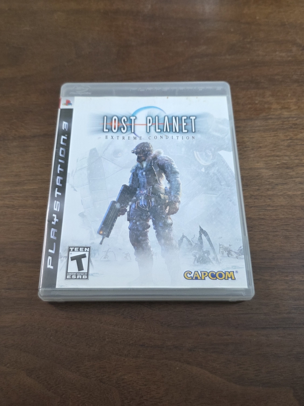 Sony PS3 Lost Planet Extreme Condition Game Cib
